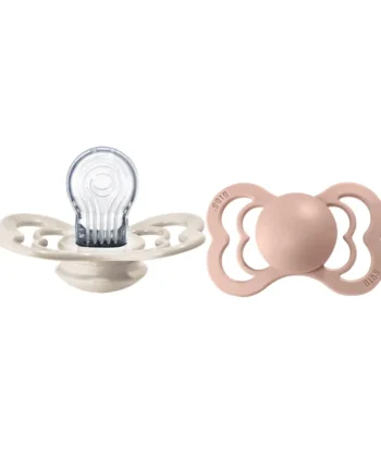 Supreme 2pk  -18 Mdr  Ivory   Blush Silicone