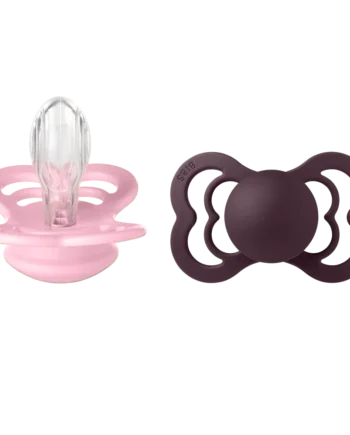 Supreme 2pk Silicone Str   Baby Pink Plum