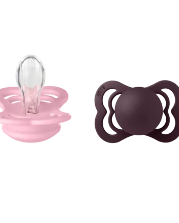 Supreme 2pk Silicone Str   Baby Pink Plum