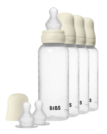 Sutteflaske Silicone 4pk 270 Ml Ivory