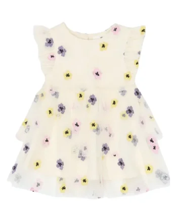Svelda Kjole Gardenia Emb 74