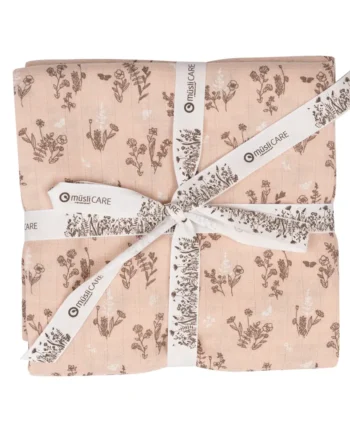 Svøb  Muslin Flora