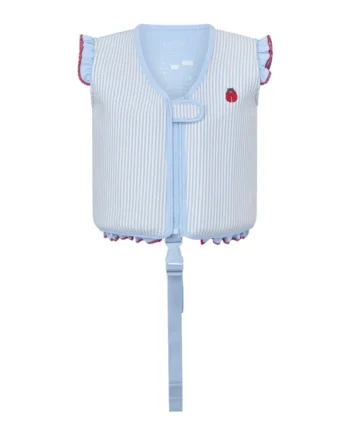 Svømmevest Med Strop Seersucker Ladybug Blue  -  år