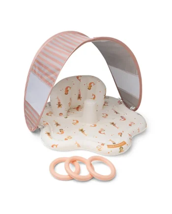 Swim Essentials Baby Plaskestol Med Skygge Mermaid Bubbles
