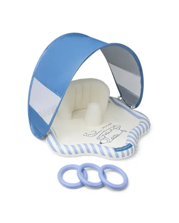 Swim Essentials Baby Plaskestol Med Skygge Surfer