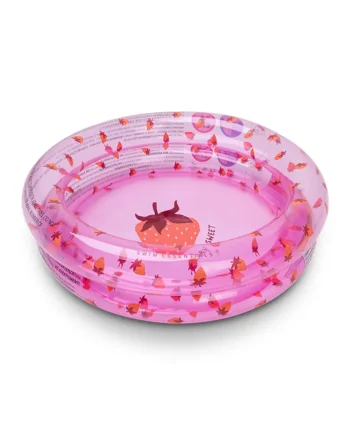 Swim Essentials Badebassin 60 Cm Strawberry Fields
