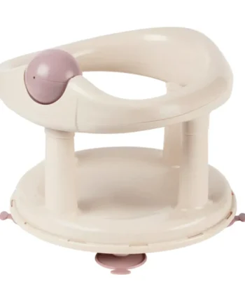 Swivel Badestol Beige Lavender