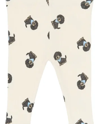 Sylvan Rib Leggings Gardenia 62