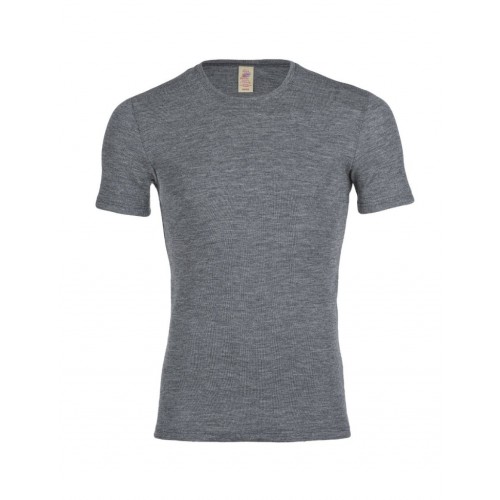 -shirt   100  Merino Uld Til Herre 50 52 Slate