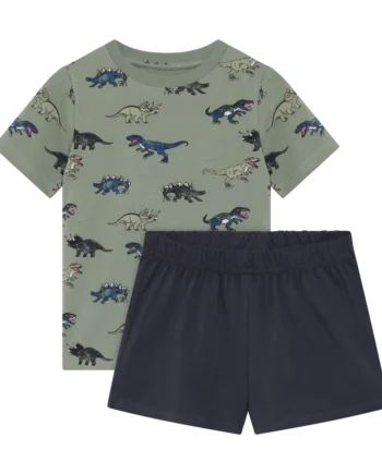 -shirt Og Shorts Sæt Lily Pad 104