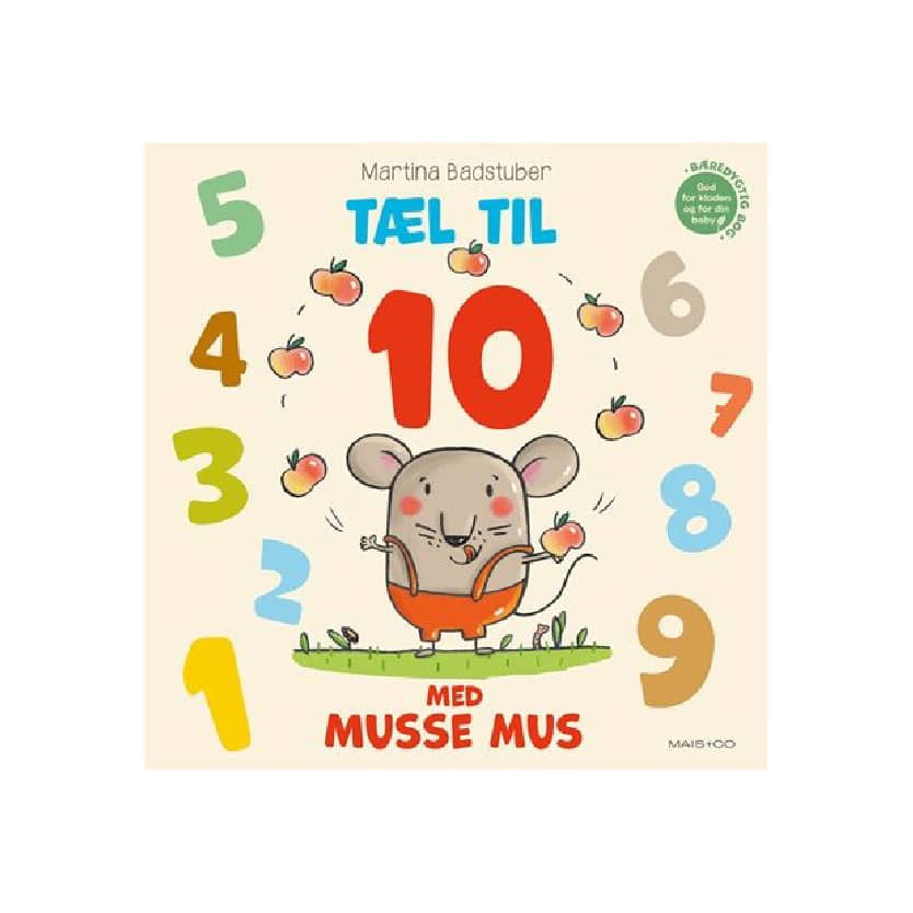 Tæl Til 10 Med Musse Mus