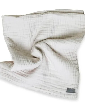 Tæppe  Muslin  Dove Grey