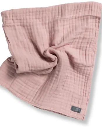 Tæppe  Muslin Silver Rose