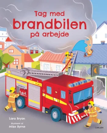 Tag Med Brandbilen På Arbejde