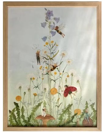Tall Hat Tales Kriblekrable Plakat Have
