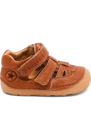 Tate Barefoot Sandal Cognac 19