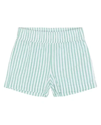 Tate Shorts Créme De Menthe Striped 104