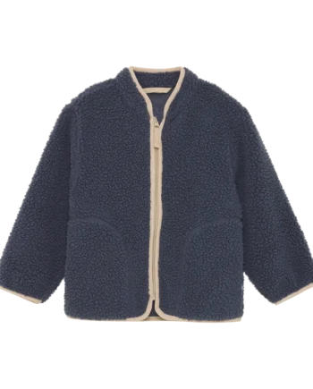 Teddy Fleece Jakke Flint Stone 90