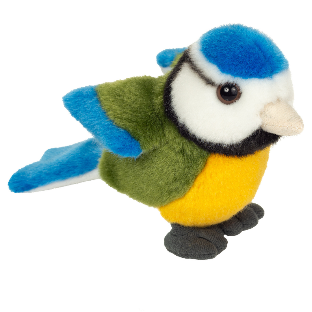 Teddy Hermann Blåmejse 12 Cm New