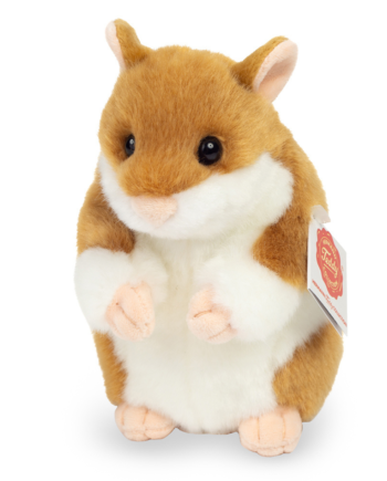 Teddy Hermann Hamster 16 Cm New