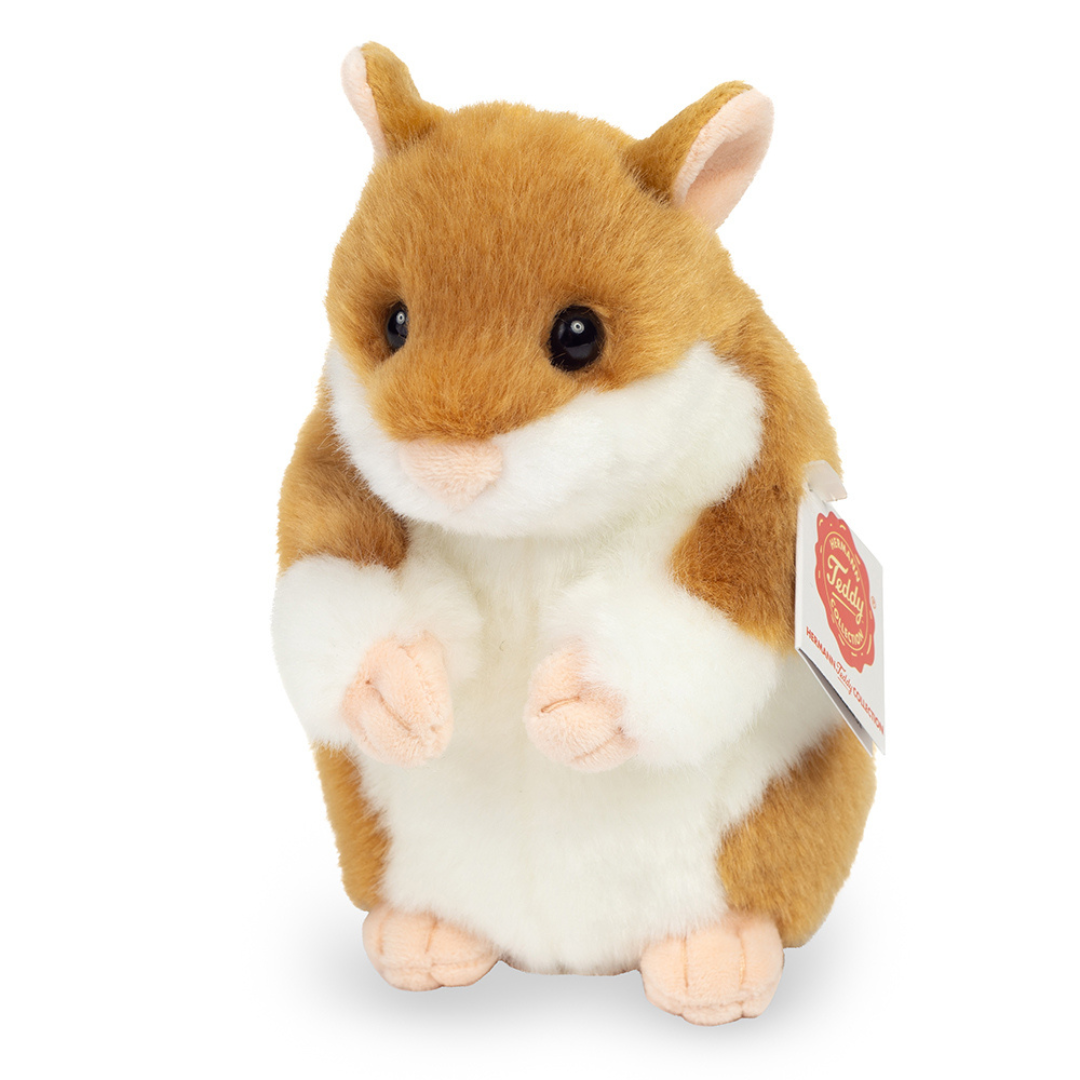 Teddy Hermann Hamster 16 Cm New