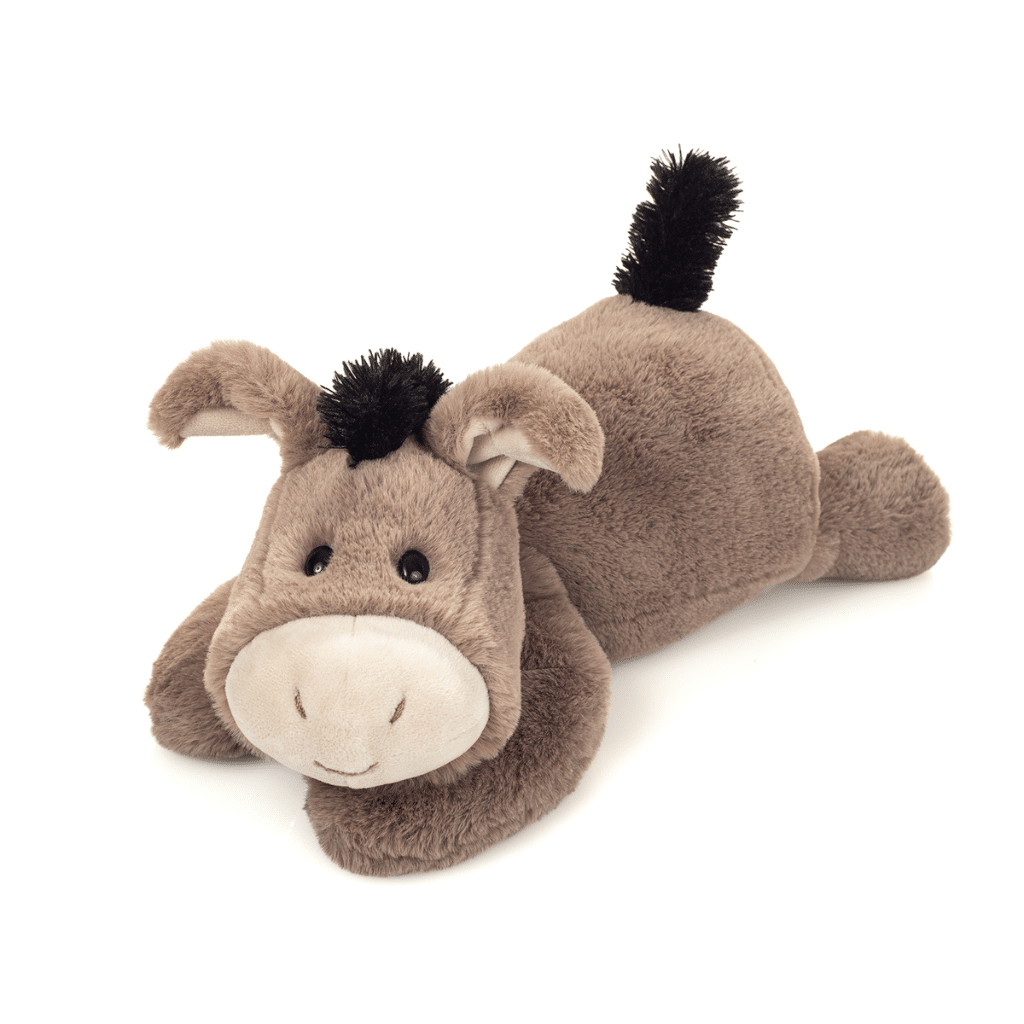 Teddy Hermann æslet Eddy 38 Cm Liggende