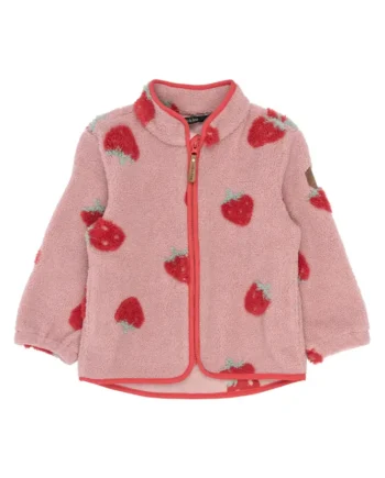 Teddy Jakke Strawberry Aop 116