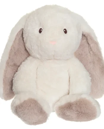 Teddy Mocca Stor  Kanin Cremefarvet  34 Cm