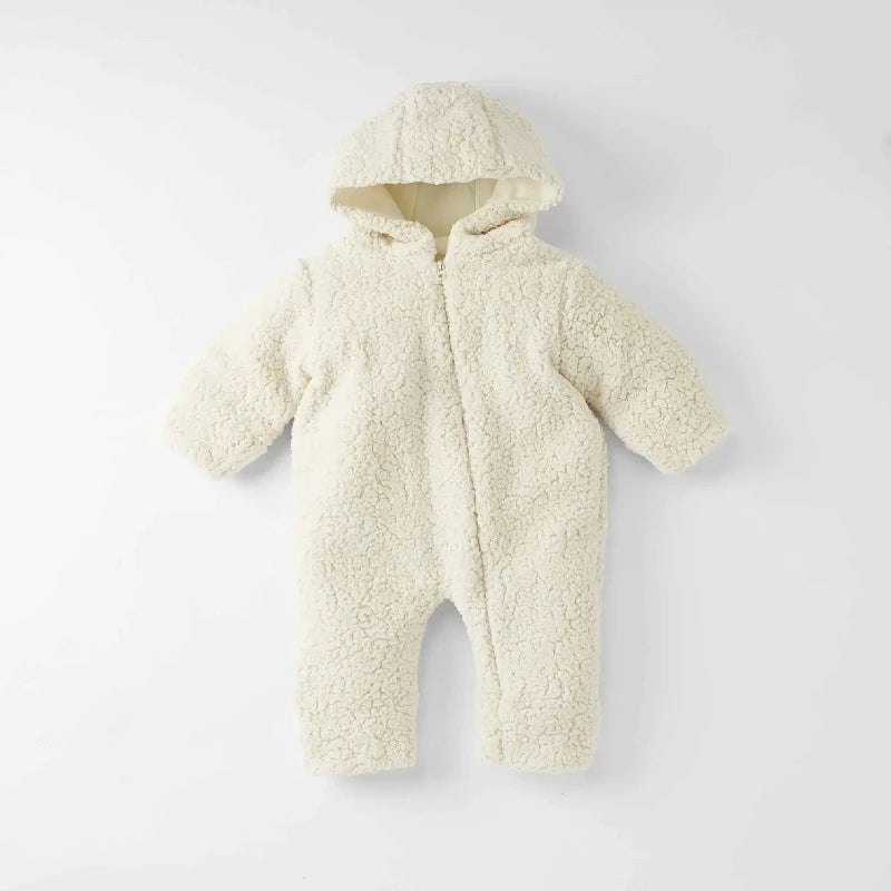 Teddy Suit Off White -9m