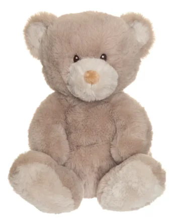 Teddybamse Mocca Stor  Beige  34 Cm