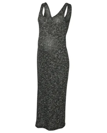 Tenna Jrs Midi Tank Kjole Grey