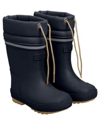 Termostøvler    Uld Lining Dark Navy 30