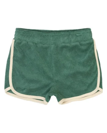 Terry Shorts Posy Green 104