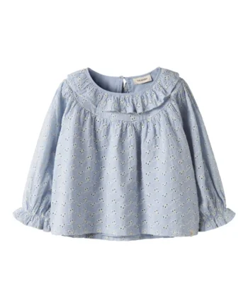 Tessie Bluse Zen Blue 110