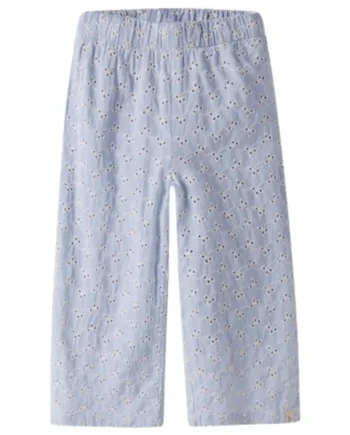 Tessie Wide Bukser Zen Blue 98