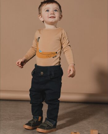 The New Siblings Cargo Pants Navy 68 Cm