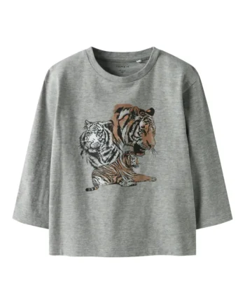 Thornton Trøje Grey Melange 98