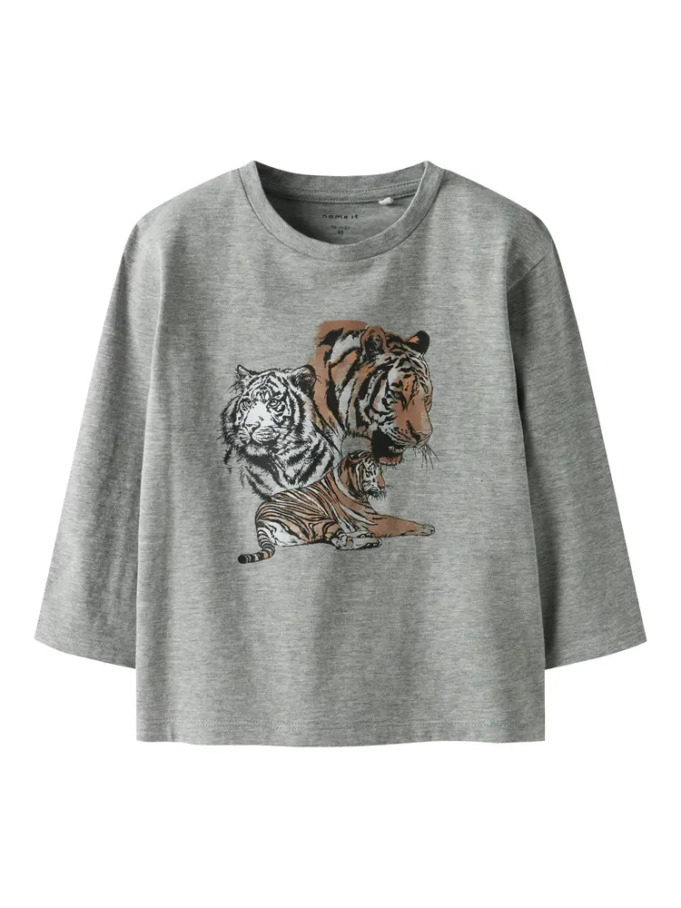 Thornton Trøje Grey Melange 98