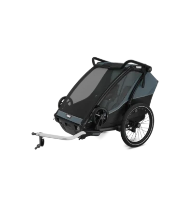 Thule Chariot Cab Cykelvogn Dark Slate