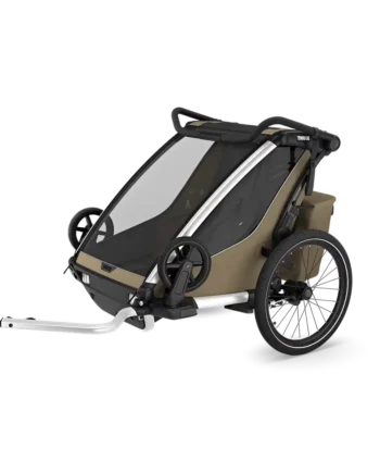 Chariot Cross   Double Faded Khaki