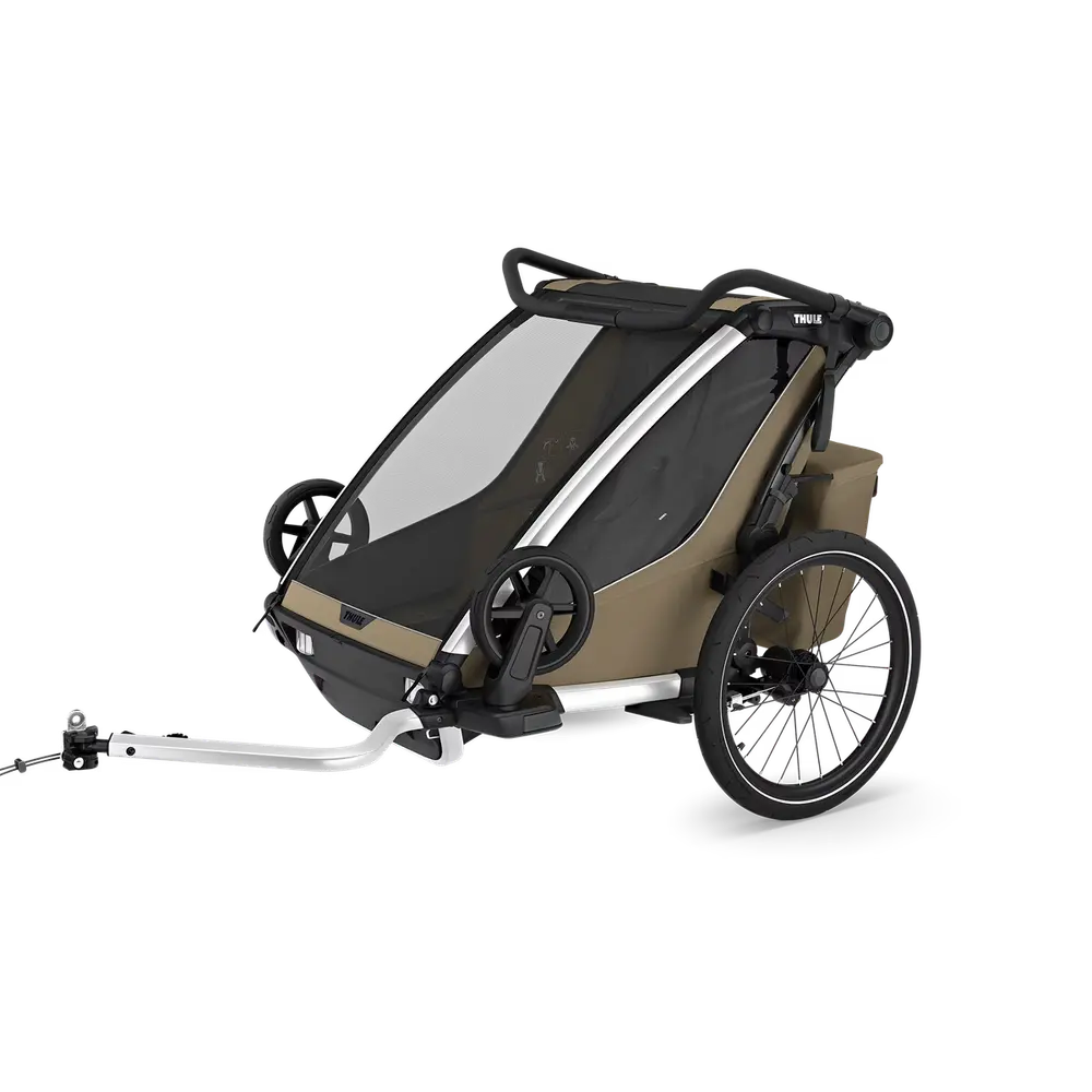 Chariot Cross   Double Faded Khaki