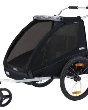 Thule Coaster Xt Cykelvogn Black
