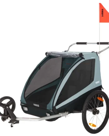 Thule Coaster Xt Cykelvogn Blue