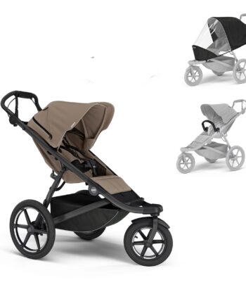 Thule Urban Glide   Inkl  Tilbehør  Beige