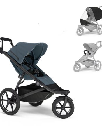 Thule Urban Glide   Inkl  Tilbehør  Blå