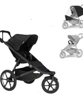 Thule Urban Glide   Inkl  Tilbehør  Sort