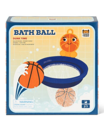 Tiger Tribe Bade Basket