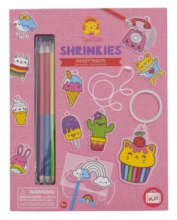Tiger Tribe Krympeplast Sweet Treats