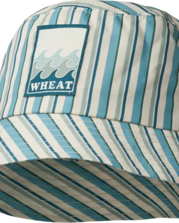 Tilo Badge Bøllehat Aqua Stripe 52-53cm