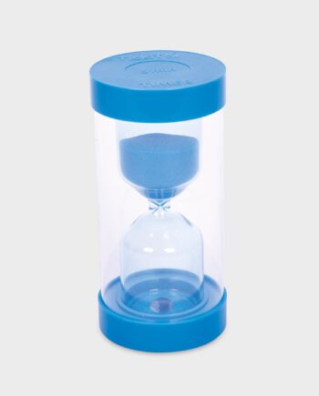 Timeglas 15 Cm Tickit   Min Blå